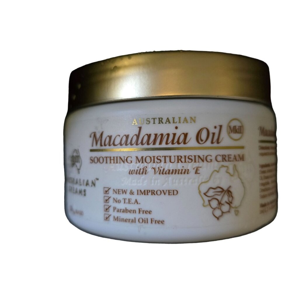 Crabtree & Evelyn Goatmilk Nourishing Body Butter & Australian Macadamia Oil Moi